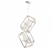 Подвесная люстра Lucia Tucci Inessa INESSA 3850.8 silver