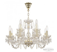 Подвесная люстра Bohemia Ivele Crystal 119 119/8+4/200 G