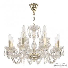 Подвесная люстра Bohemia Ivele Crystal 119 119/8+4/200 G