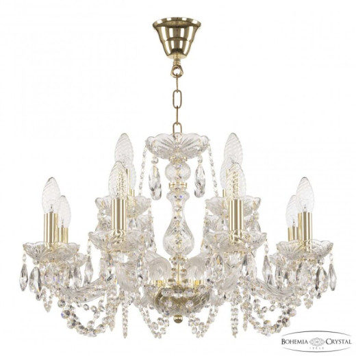 Подвесная люстра Bohemia Ivele Crystal 119 119/8+4/200 G