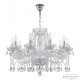 Подвесная люстра Bohemia Ivele Crystal 5413 5413/10/240 Ni Clear/M-1F