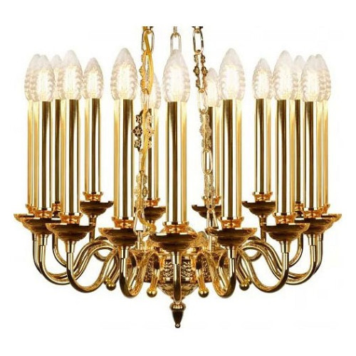 Подвесная люстра iLamp Louvre MD8551-15 GD