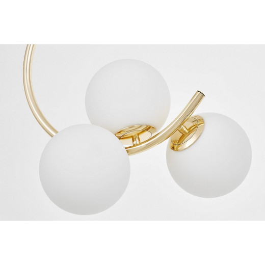 Подвесная люстра LUMINA DECO BONIO LDP 7031-3 F.GD