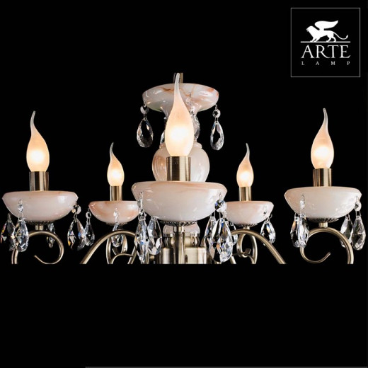 Подвесная люстра Arte Lamp Onyx A9591LM-5AB