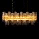 Подвесная люстра Loft it Murano 10580/1000R Champagne