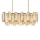 Подвесная люстра Loft it Murano 10580/1000R Champagne