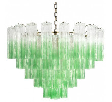 Подвесная люстра Loft it Murano 10580/800 Clear green
