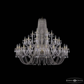 Подвесная люстра Bohemia Ivele Crystal 1402 1402/24+12+6/530 G