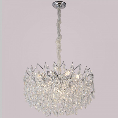 Подвесная люстра ILLUMICO IL5160 IL5160-600PZF-25 CH ELITE