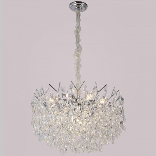 Подвесная люстра ILLUMICO IL5160 IL5160-600PZF-25 CH ELITE