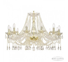 Подвесная люстра Bohemia Ivele Crystal 107 107/12/300 G