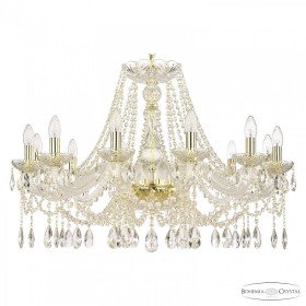 Подвесная люстра Bohemia Ivele Crystal 107 107/12/300 G