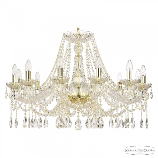 Подвесная люстра Bohemia Ivele Crystal 107 107/12/300 G