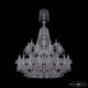 Подвесная люстра Bohemia Ivele Crystal 1409 1409/20+10+5/400/XL-152/2d Ni