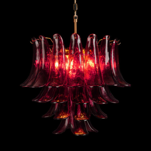 Подвесная люстра Loft it Lilou 10600/600 Burgundy