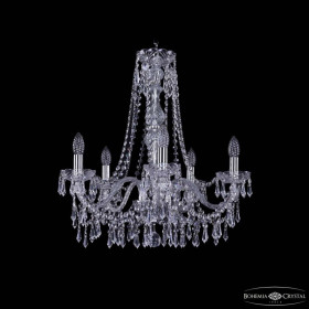 Подвесная люстра Bohemia Ivele Crystal 1403 1403/5/195/h-60 Ni
