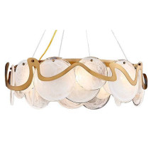 Подвесная люстра Inodesign Alessa INO_Alessa White 40.6025