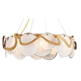 Подвесная люстра Inodesign Alessa INO_Alessa White 40.6025