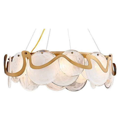 Подвесная люстра Inodesign Alessa INO_Alessa White 40.6025