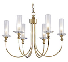 Подвесная люстра Newport 4580 4586/С gold