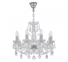Подвесная люстра Bohemia Ivele Crystal 105 105/8/165 Ni