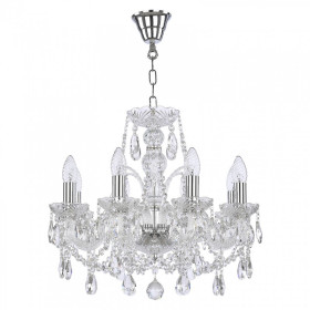 Подвесная люстра Bohemia Ivele Crystal 105 105/8/165 Ni