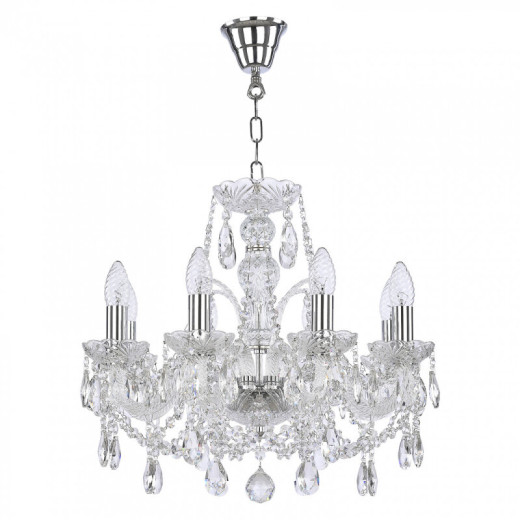 Подвесная люстра Bohemia Ivele Crystal 105 105/8/165 Ni