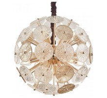 Подвесная люстра Arte Milano AM-8318 9418B.D500.E14.12 G