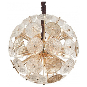 Подвесная люстра Arte Milano AM-8318 9418B.D500.E14.12 G