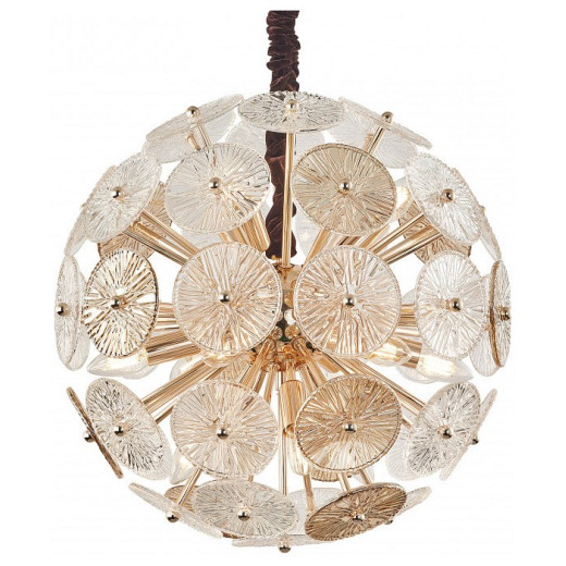 Подвесная люстра Arte Milano AM-8318 9418B.D500.E14.12 G