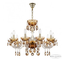 Подвесная люстра Bohemia Ivele Crystal 5417 5417/10/240 G Amber/M-1H K721