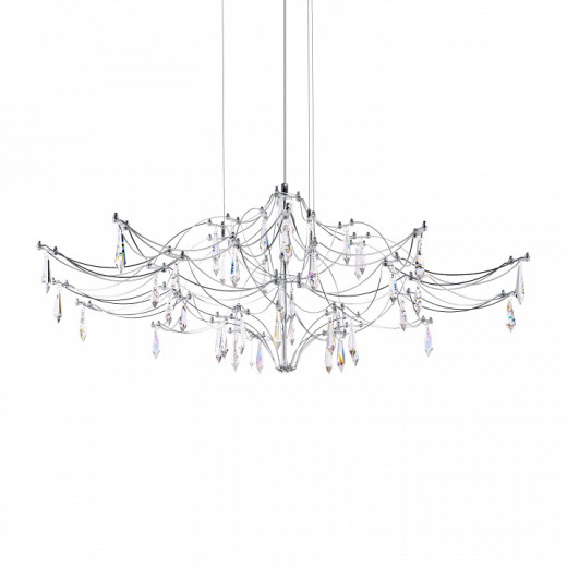 Подвесная люстра Loft it Mira 10587/1000 Silver Asfour
