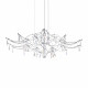 Подвесная люстра Loft it Mira 10587/1000 Silver Asfour