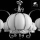 Подвесная люстра Arte Lamp Venice A2106LM-5WH