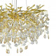 Подвесная люстра LUMINA DECO Brevia LDP 8027-500 GD