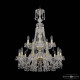 Подвесная люстра Bohemia Ivele Crystal 1409 1409/10+5/240/XL-91/2d G
