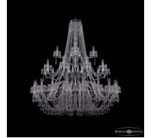Подвесная люстра Bohemia Ivele Crystal 1403 1403/20+10+5/530/3d Ni