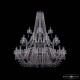 Подвесная люстра Bohemia Ivele Crystal 1403 1403/20+10+5/530/3d Ni
