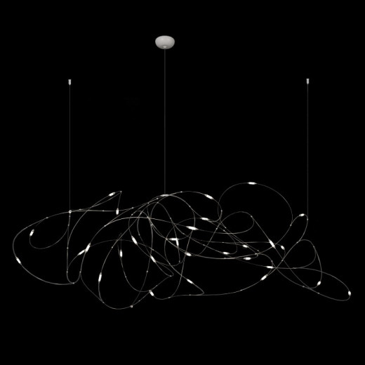 Подвесная люстра Loft it Flock of Light 10309/31 CR