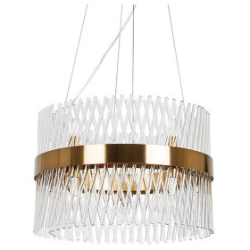 Подвесная люстра Arte Lamp ACAPULCO A1073LM-10PB