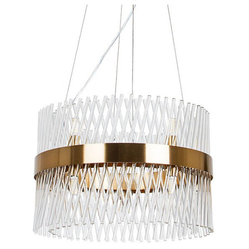 Подвесная люстра Arte Lamp ACAPULCO A1073LM-10PB