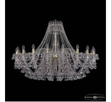 Подвесная люстра Bohemia Ivele Crystal 1409 1409/20/460 G