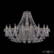 Подвесная люстра Bohemia Ivele Crystal 1409 1409/20/460 G