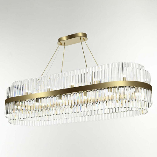 Подвесная люстра Arte Milano Белладжо 440210.1380.28.G9.C1 GD