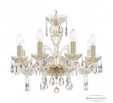 Подвесная люстра Bohemia Ivele Crystal 118 118/8/165 G