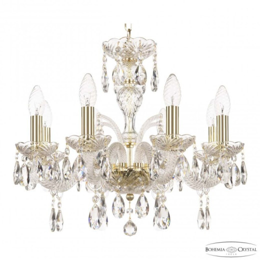 Подвесная люстра Bohemia Ivele Crystal 118 118/8/165 G