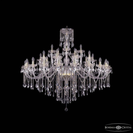 Подвесная люстра Bohemia Ivele Crystal 1415 1415/20+10+5/530 G