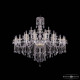 Подвесная люстра Bohemia Ivele Crystal 1415 1415/20+10+5/530 G