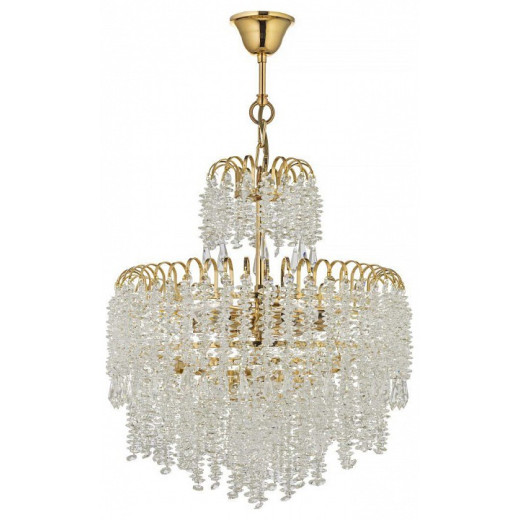 Подвесная люстра Arti Lampadari Daverio Gold Daverio E 1.5.40.105 G