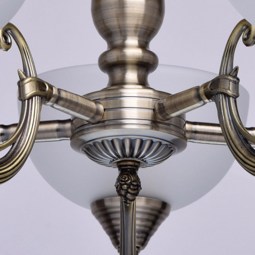 Подвесная люстра MW-Light Олимп 1 318011205